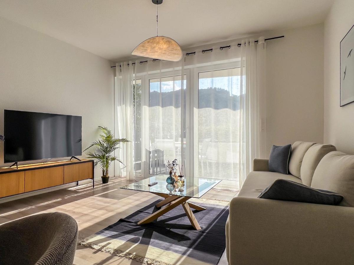 Apartment Moselblick Iii Ad Reichsburg Parkplatz 100m Marktplatz *