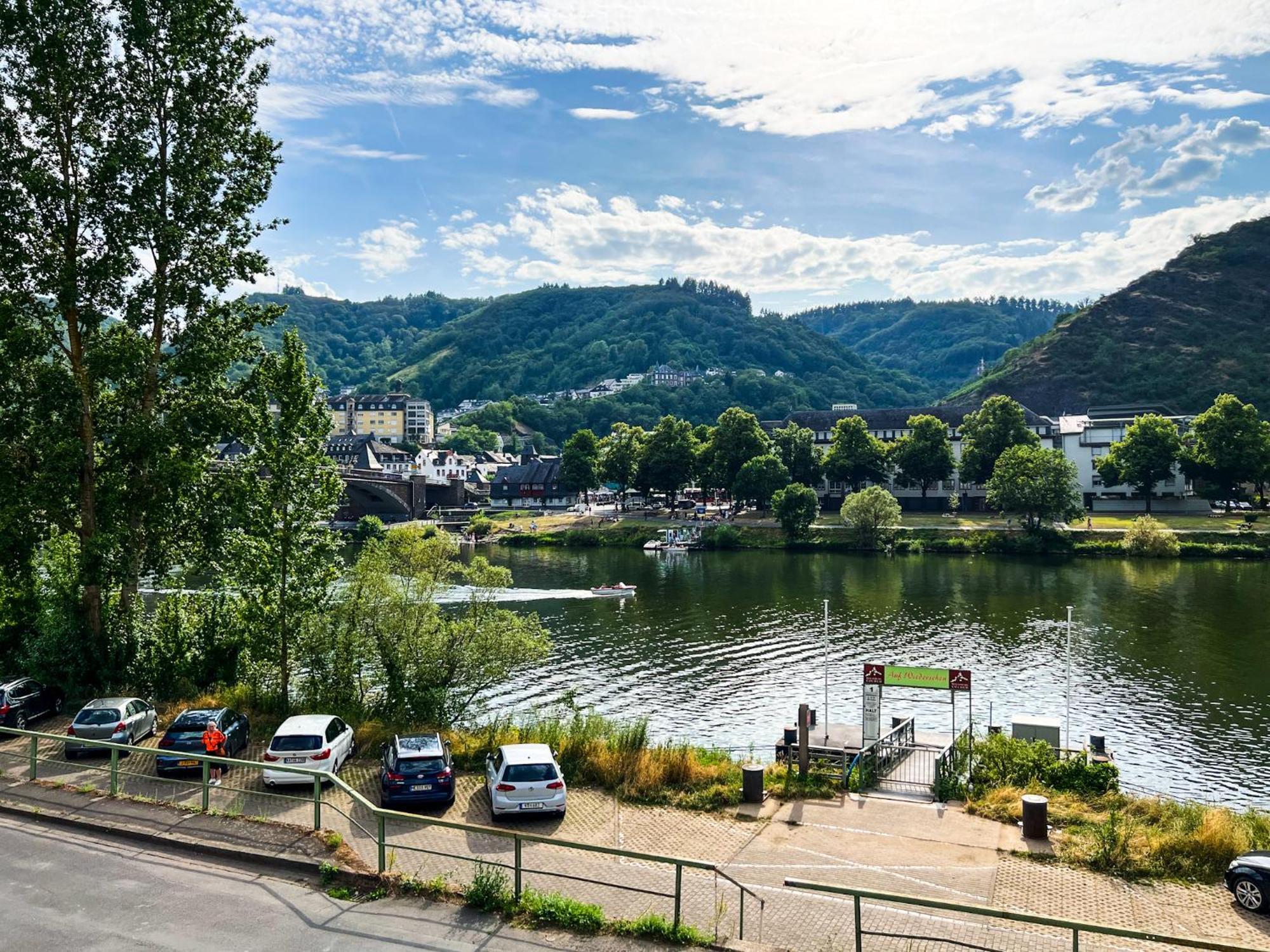 Moselblick Iii Ad Reichsburg Parkplatz 100m Marktplatz Apartment Cochem